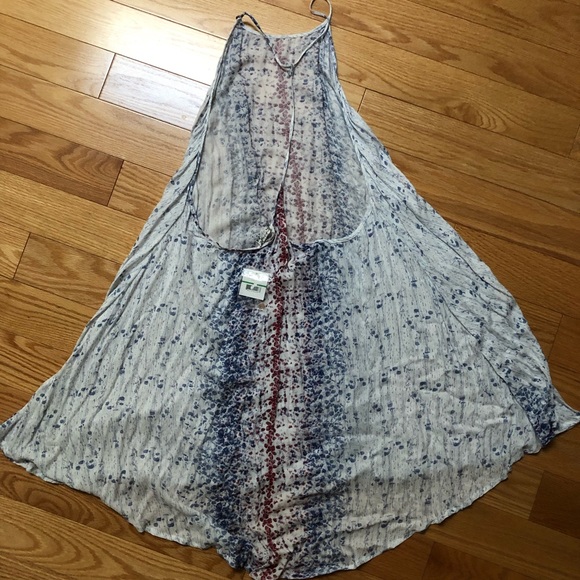 NWT Intimately Free People Watercolour Slip, Women’s size L - Picture 9 of 11